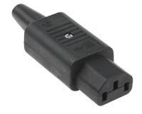 47820100 Schurter C13 Cable Mount IEC Connector Socket, 10A, 250 V