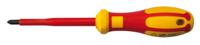 125-3085 RS PRO Phillips Insulated Screwdriver, PH2 Tip, 100 mm Blade, VDE/1000V, 210 mm Overall