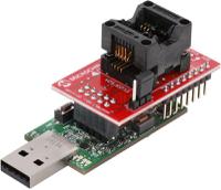 ev20f92a Microchip EV20F92A, Serial Memory SPI Evaluation Kit Serial Memory Evaluation Kit for SPI Socket Board (04-11160), USB