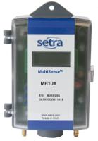 mr1ua Setra MR1UA Series Pressure Sensor, 25Pa Min, 250Pa Max, Voltage Output, Differential Reading