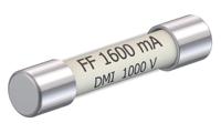 690013 Staubli 1.6A FF Cartridge Fuse, 6.3 x 32mm
