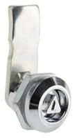 146-1799 RS PRO Cabinet Lock, 13.5mm Panel-to-Tongue, 16.2 x 14.2mm Cutout, Key Unlock