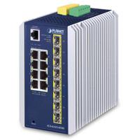 igs-6325-8t8s Planet IGS-6325-8T8S, Managed Switch 8 Port Network Switch RJ-45