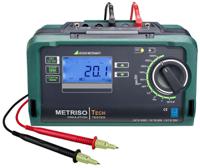 m550p Gossen Metrawatt METRISO TECH Insulation Tester, 50V Min, 1000V Max, 199GΩ Max, CAT II 1000V