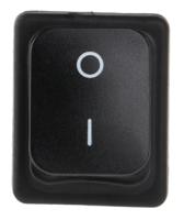 b4mask52n1121000 Molveno DPST, On-Off Rocker Switch Panel Mount