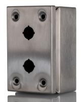 2384020 Rittal SM Series 304 Stainless Steel Wall Box, IP66, 100 mm x 160 mm x 90mm