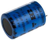 mal205656472e3 Vishay 4700μF Aluminium Electrolytic Capacitor 25V dc, Snap-In - MAL205656472E3