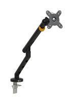 bnebfsb Bakker Elkhuizen Desk Clamp & Bolt-Through Mounting Monitor Arm for 1 x Screen, 35in Screen Size