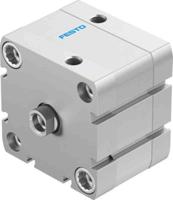 adn-63-10-i-p-a Festo Pneumatic Compact Cylinder - 536342 63 mm Bore, 10 mm ADN Series, Double Acting Acting