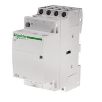 a9c24834 Schneider Electric Acti9 iCT iCT Contactor, 230 V ac Coil, 4-Pole, 25 A, 4NO, 400 V ac