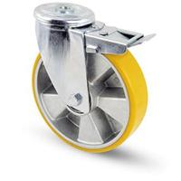 149-189 RS PRO Swivel Castor Wheel, 300kg Capacity, 160mm Wheel