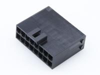 2169453008 Molex, 216945 Male Plug, 3.5mm Pitch, 8 Way, 2 Row Vertical