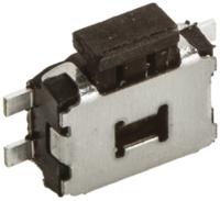 436331045822 Wurth Elektronik Black Tactile Switch, SPST 50 mA @ 12 V dc 2.6mm Surface Mount