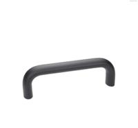 gn27092 Ganter Black Aluminium Handle 49 mm Height, 20mm Width, 113mm Length