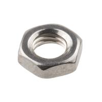 122-4402 RS PRO Stainless Steel Hex Nut, DIN 439B, M5
