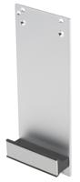 500-724 RS PRO Grey Aluminium Front Panel, 3U, 10HP