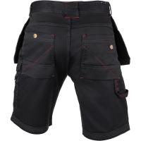 dk0a4xsiblk138 Dickies Redhawk Pro Black 35% Cotton, 65% Polyester Work shorts, 38in