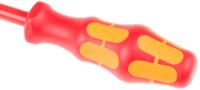 05005315001 Wera Hexagon Nut Driver, 8 mm Tip, VDE/1000V, 125 mm Blade, 230 mm Overall