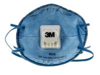 3m-aura-9926 3M 9900 Speciality Series Respirator Mask for Nuisance Odour Protection, FFP2, Non-Valved, Moulded 10 per Package