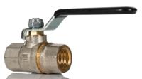 602112138 Norgren Nickel Plated Brass Ball Valve, Process Ball Valve, Threaded, ISO 3/8in, 8mm, -0.4 → 40bar Operating