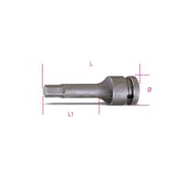 720me-19 BETA Hexagon Screwdriver Bit, 19 mm Tip