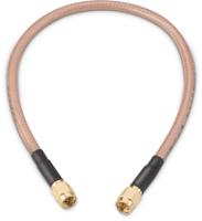 65503503530502 Wurth Elektronik WR-CXASY Series, 304.8 mm, RG142 Coaxial, Terminated 50 Ω