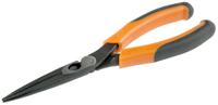 2430-g-200-ip Bahco 2430G Long Nose Pliers, 200 mm Overall, Straight Tip, 72mm Jaw