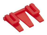 351500390 Molex Terminal Position Assurance Retainer for use with VersaBlade Standard Receptacle Housings