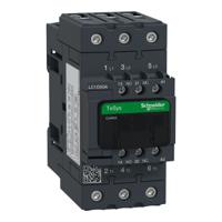 lc1d50ag7 Schneider Electric TeSys D LC1D Contactor, 120 V ac Coil, 3-Pole, 50 A, 22 kW, 3NO, 600 V ac