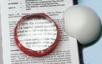 585034 Coil Magnifier, 1.7X x Magnification, 50mm Diameter