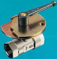 0432-20-27 Legris Brass 2 Way, Ball Valve, Threaded, BSPP 3/4in, 40bar Operating Pressure