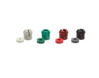 px0483 Bulgin 400 Series Grey, White, Yellow Silicone Cable Gland, 5mm min., 7mm max., IP68