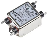 1-1609034-5 TE Connectivity, Corcom SB 10A 250 V ac 50/60Hz, Flange Mount RFI Filter, Fast-On, Single Phase