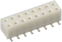 a3-16da-2sv71 Hirose A3 Series Straight Surface Mount PCB Socket, 16-Contact, 2-Row, 2mm Pitch, Solder Termination