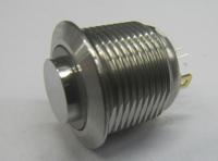 175-9588 RS PRO Illuminated Push Button Switch, Momentary, Panel Mount, 16mm Cutout, SPST, RGB LED, 36V dc, IP67