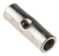 119-182 RS PRO Butt Wire Splice Connector, Uninsulated, Tin 6 mm²