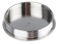 52003460 Lapp Blanking Plug, PG42, Nickel Plated Brass, Threaded