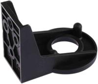 96069805 Werma Black Wall Bracket for use with Kompakt 37 Signal Tower