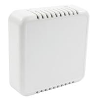 cbrs01vwh CAMDENBOSS CBR Series White Vented Room Sensor Enclosure, 86 x 86 x 25.5mm