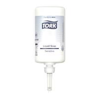 420701 Tork Unscented Sensitive Hand Cleaner ECARF Certified - 1 L Bottle