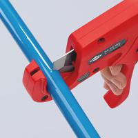 94-10-185 Knipex Pipe Cutter 6 → 35 mm, Cuts Plastic