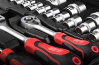 817-9242 RS PRO 46-Piece Metric 1/4 in; 3/8 in Standard Socket/Bit Set with Ratchet