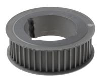 htd-pulley-8x30x44 RS PRO Timing Belt Pulley, Steel 38mm Belt Width x 8mm Pitch, 44 Tooth