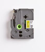 tze-s621 Brother Black on Yellow Label Printer Tape, 8 m Length, 9 mm Width