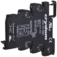 dra-cn240a05 Sensata Crydom Solid State Interface Relay, 12 V dc Control, 2 A Load, DIN Rail Mount
