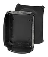 kf3500b HENSEL ENYCASE DK Series Black Polycarbonate Junction Box, 295 x 225 x 122mm