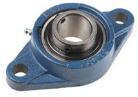 ucfl207 2 Hole Flange Bearing Unit 35mm ID