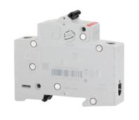 2cds211001r0405-sh201-b40 ABB Compact Home SH200 MCB, 1P, 40A Curve B, 440V AC, 60V DC, 6 kA Breaking Capacity