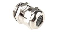 19000005081 HARTING Han CGM-M Series Metallic Metal Cable Gland, M20 Thread, 5mm min., 12mm max., IP68