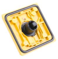 ohys2rj-1sca105323r1001 ABB Red/Yellow Rotary Handle